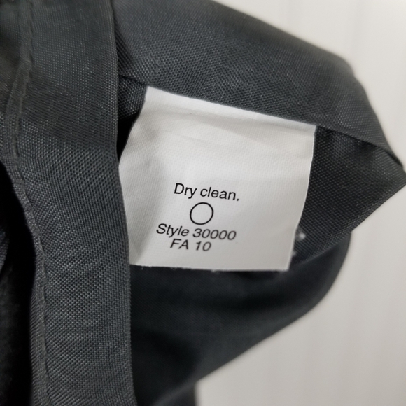 J Crew Size 2 Sleeveless Dress Black Scoop Neck Size 2 Wool Lined Scoop Neck - Picture 6 of 8